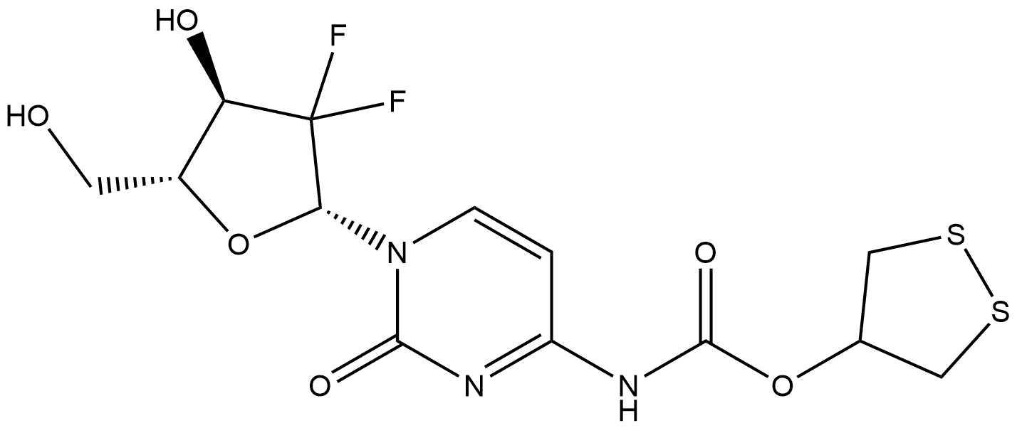 化合物 S-GEM 結(jié)構(gòu)式