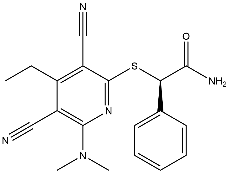 GSK-3484862 Struktur