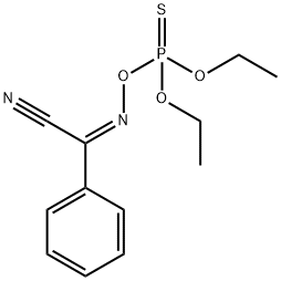 3,5-Dioxa-6-aza-4-phosphaoct-6-ene-8-nitrile, 4-ethoxy-7-phenyl-, 4-sulfide, (6Z)- (9CI) Struktur