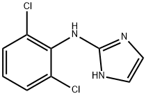 1H-Imidazol-2-amine, N-(2,6-dichlorophenyl)- Struktur