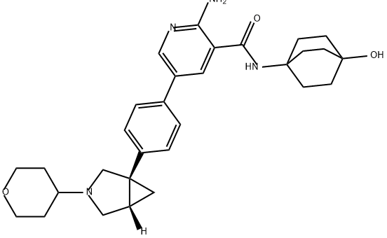 化合物 ZILURGISERTIB, 2173389-57-4, 結(jié)構(gòu)式