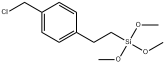 Benzene, 1-(chloromethyl)-4-[2-(trimethoxysilyl)ethyl]-