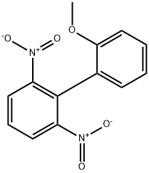 1,1'-Biphenyl, 2'-methoxy-2,6-dinitro- Struktur