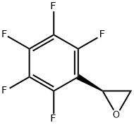 Oxirane, 2-(2,3,4,5,6-pentafluorophenyl)-, (2S)-