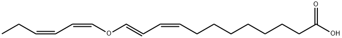 14(Z)-Etherolenic acid Struktur