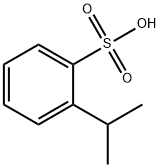 Benzenesulfonic acid, 2-(1-methylethyl)-