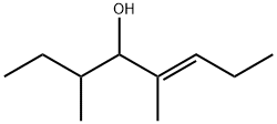 5-Octen-4-ol, 3,5-dimethyl-, (5E)- Struktur