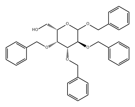 L-Galactopyranoside, phenylmethyl 2,3,4-tris-O-(phenylmethyl)-