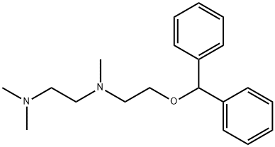 Dimenhydrinate Impurity 2 Struktur