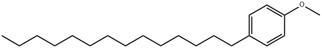 Benzene, 1-methoxy-4-tetradecyl-