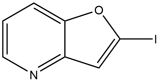 2-iodofuro[3,2-b]pyridine Struktur