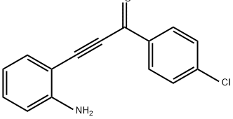 2-Propyn-1-one, 3-(2-aminophenyl)-1-(4-chlorophenyl)-