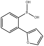 Boronic acid, B-[2-(2-furanyl)phenyl]- Struktur