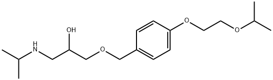 Bisoprolol Impurity Struktur