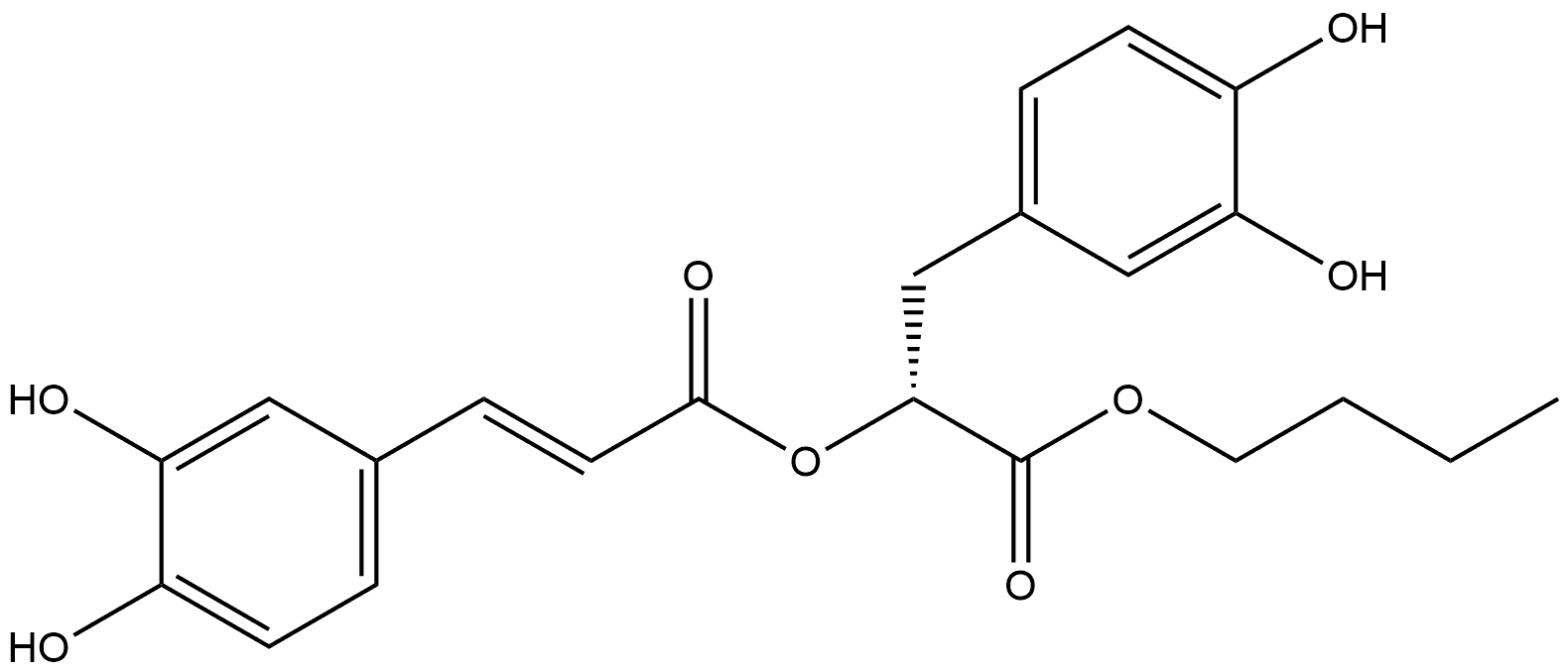 Butyl rosmarinate Struktur