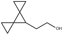 Dispiro[2.0.2.1]heptane-7-ethanol Struktur