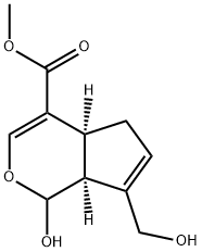 Cyclopenta[c]pyran-4-carboxylic acid, 1,4a,5,7a-tetrahydro-1-hydroxy-7-(hydroxymethyl)-, methyl ester, (4aS,7aS)-