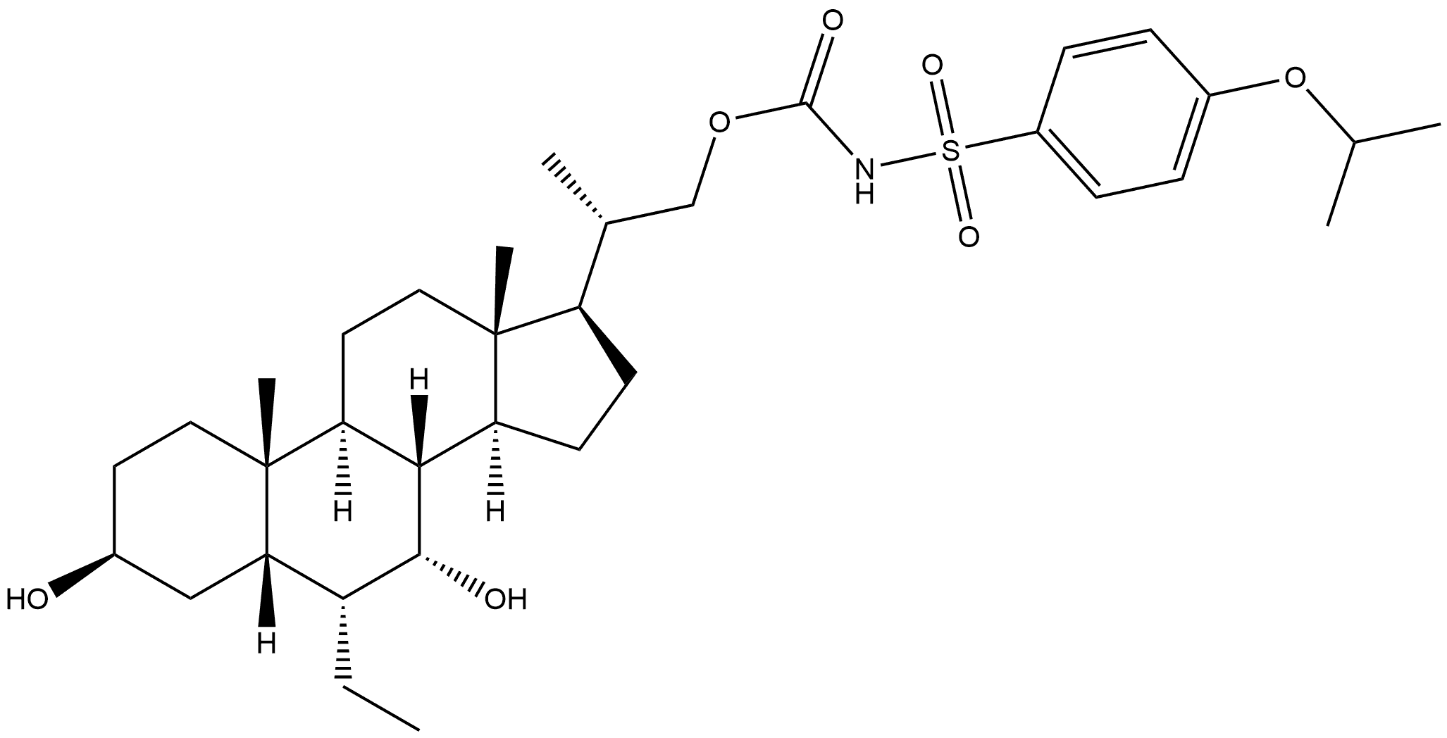 NR1H4 activator 1 Struktur