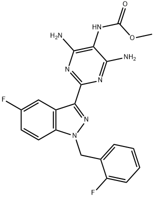 維利西呱雜質(zhì)4, 2247631-30-5, 結(jié)構(gòu)式