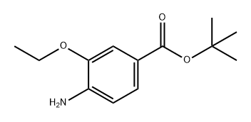 Benzoic acid, 4-amino-3-ethoxy-, 1,1-dimethylethyl ester