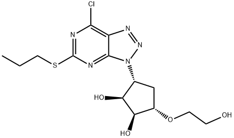 Ticagrelor Imp.J, 2248538-63-6, 結(jié)構(gòu)式