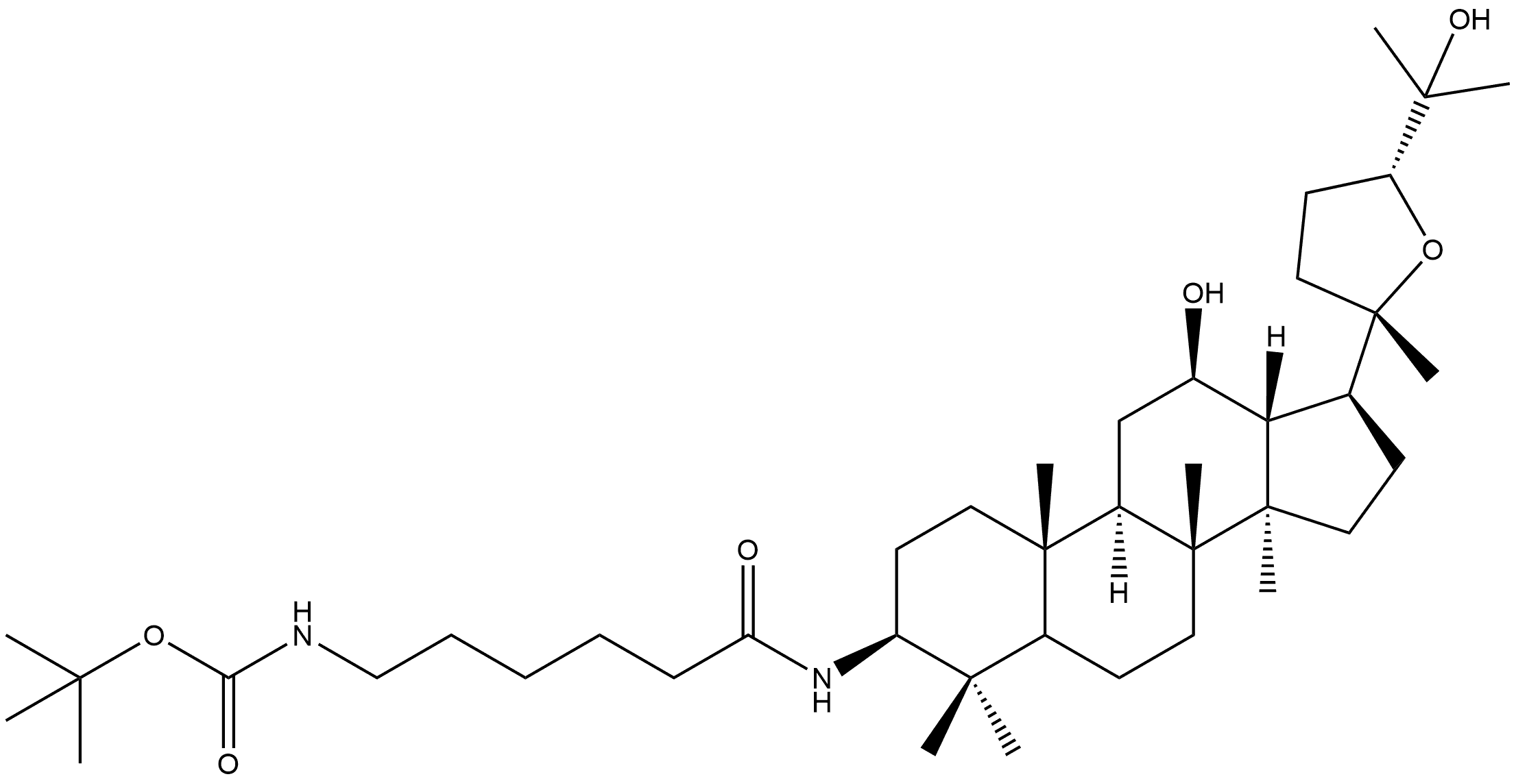 P-gp modulator 1 Struktur