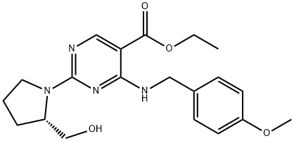 Avanafil Impurity 17 Struktur