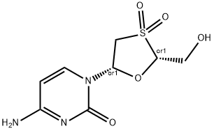 Lamivudine Impurity 13 Struktur