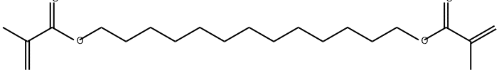 1,13-Tridecanediol Dimethacrylate Struktur