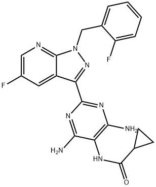 維利西呱雜質(zhì)10, 2257494-62-3, 結(jié)構(gòu)式