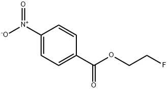 Ethanol, 2-fluoro-, 1-(4-nitrobenzoate) Struktur