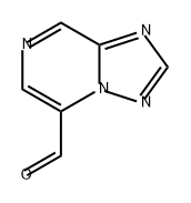 [1,2,4]Triazolo[1,5-a]pyrazine-5-carboxaldehyde Struktur