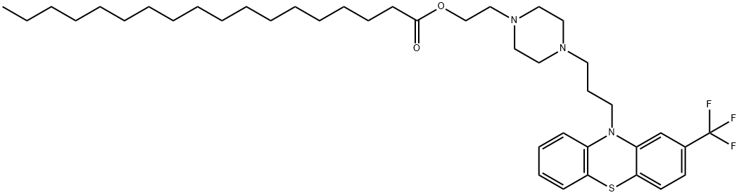 Fluphenazine Decanoate Impurity Structure