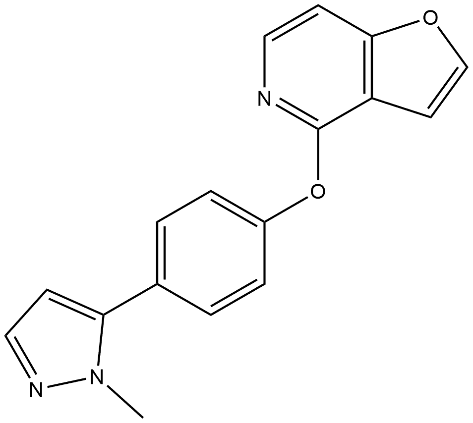 PF-4211 Struktur