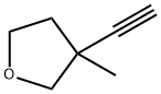 Furan, 3-ethynyltetrahydro-3-methyl- Struktur