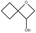 1-Oxaspiro[3.3]heptan-3-ol Struktur