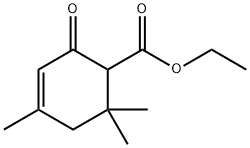 3-Cyclohexene-1-carboxylic acid, 4,6,6-trimethyl-2-oxo-, ethyl ester