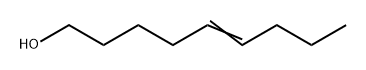 5-Nonen-1-ol Struktur