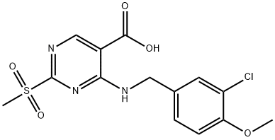 Avanafil Impurity 50 Struktur