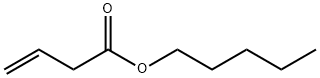 3-Butenoic acid pentyl ester Struktur