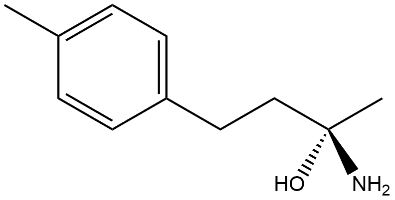 tert-butyl (S)-(1-hydroxy-4-(p-tolyl)butan-2-yl)carbamate Struktur