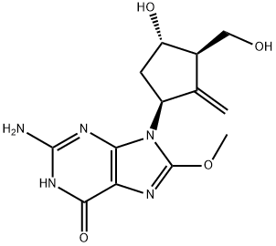 Entecavir EP Impurity E (8-Methoxy Entecavir)|Entecavir EP Impurity E (8-Methoxy Entecavir)