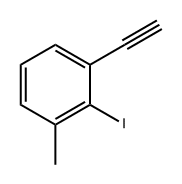 1-乙炔基-2-碘-3-甲基苯, 2354099-70-8, 結構式