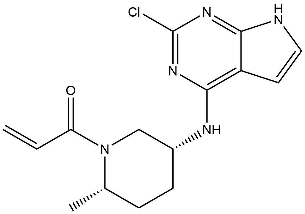 Ritlecitinib Impurity 20 Structure