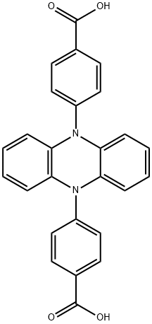 4,4'-(5,10-吩嗪二基)雙-苯甲酸 結(jié)構(gòu)式