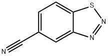 Benzo[d][1,2,3]thiadiazole-5-carbonitrile Struktur