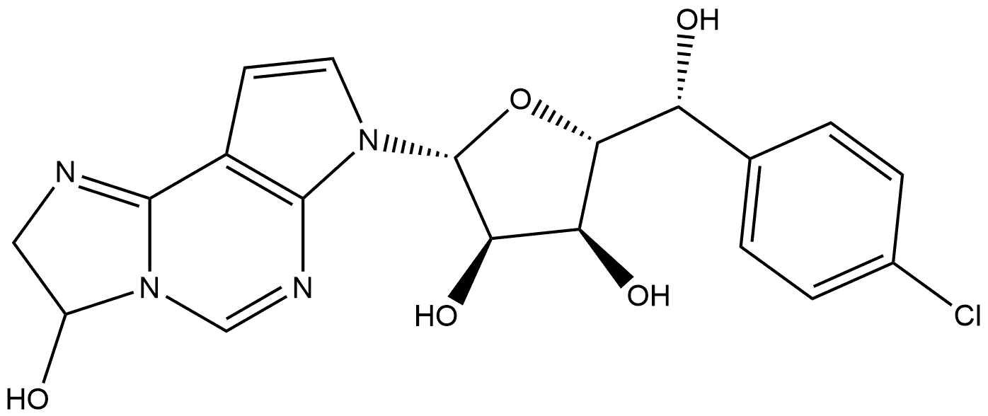 PRMT5-IN-1 Struktur