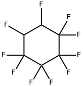 Cyclohexane, 1,1,2,2,3,3,4,4,5,6-decafluoro- Struktur