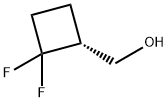 (1R)-2,2-Difluorocyclobutanemethanol Struktur