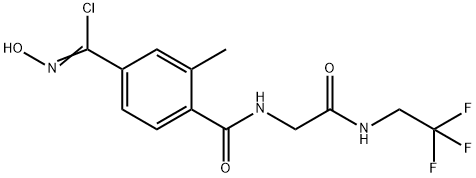 Fluralaner Impurity 5 Struktur